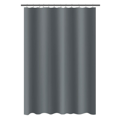 Шторка для ванной тм VETTA Фора, с утяжелителем, полиэстер 80 г/м2, 180x180 см, 2 цвета