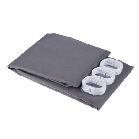 Шторка для ванной тм VETTA Фора, с утяжелителем, полиэстер 80 г/м2, 180x180 см, 2 цвета