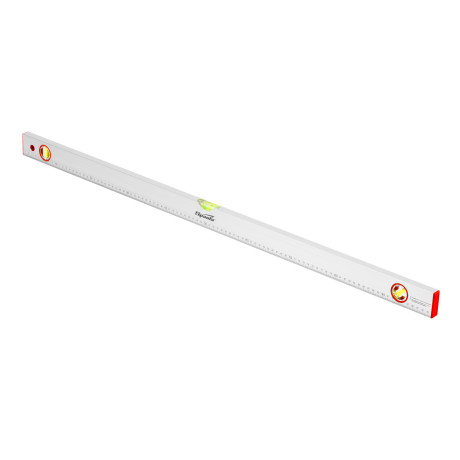 Уровень алюминиевый, 1000 мм, 3 глазка, линейка Sparta