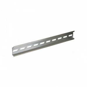 CHINT DIN-рейка перфорированная 1000мм (100см) оцинкованная 570003