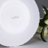 MILLIMI Бьянко Плюс Тарелка подстановочная, опаловое стекло, 24см