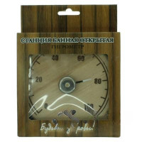 Банная станция открытая Гигрометр круглая СБО-1г