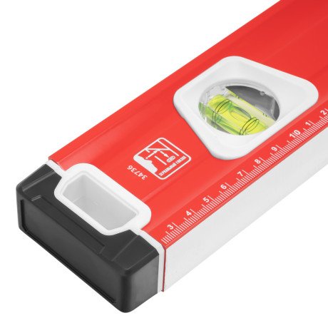 Уровень алюминиевый, магнит, фрезерованный, 3 глазка (1 зеркальный) двухкомпонентные рукоятки, 2000 мм Matrix