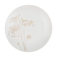 MILLIMI Амми Тарелка закусочная, 19,5см, белый