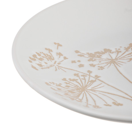 MILLIMI Амми Тарелка закусочная, 19,5см, белый