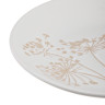 MILLIMI Амми Тарелка закусочная, 19,5см, белый