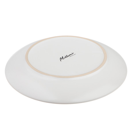 MILLIMI Амми Тарелка закусочная, 19,5см, белый