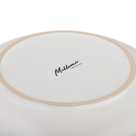 MILLIMI Амми Тарелка закусочная, 19,5см, белый