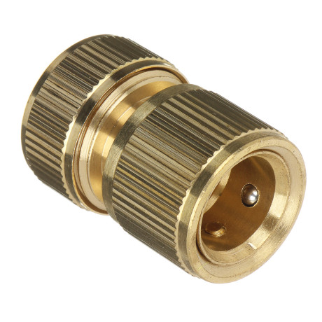 INBLOOM PROF+ Коннектор для шланга d1/2", латунь MY-301