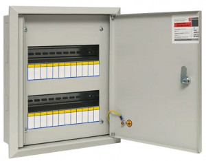 EKF PROxima щит (корпус) метал. ЩРВ-24 (390х340х120) встраиваемый IP31 mb11-24