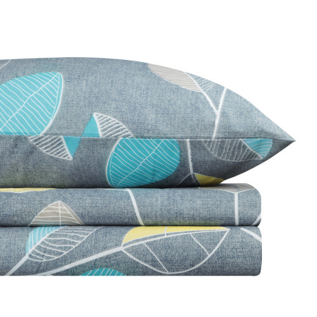 PROVANCE Стандарт Комплект постельного белья евро (4 предмета), полиэстер, 4 дизайна