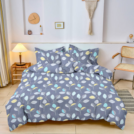 PROVANCE Стандарт Комплект постельного белья евро (4 предмета), полиэстер, 4 дизайна