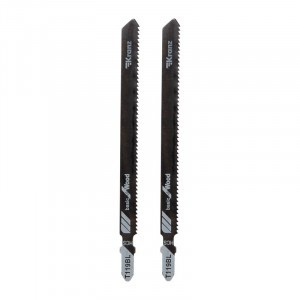 Пилка для лобзика по дер. T119BL 132мм 12 зуб.на дюйм 4-100мм (2шт/уп) Kranz (цена за уп) KR-92-0316