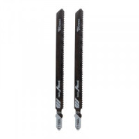 Пилка для лобзика по дер. T119BL 132мм 12 зуб.на дюйм 4-100мм (2шт/уп) Kranz (цена за уп) KR-92-0316