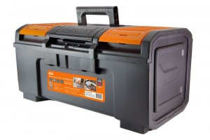 TDM Рубин Ящик д/инструментов ПРОФИ-24, 59х27х26см, усилен., замок-авт, лоток, органайз SQ1032-0206