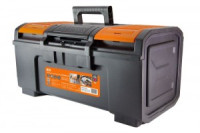 TDM Рубин Ящик д/инструментов ПРОФИ-24, 59х27х26см, усилен., замок-авт, лоток, органайз SQ1032-0206