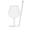 MILLIMI Бокал с ножкой-трубочкой, 400 мл, стекло
