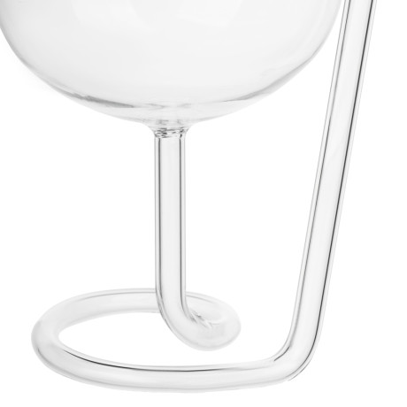 MILLIMI Бокал с ножкой-трубочкой, 400 мл, стекло