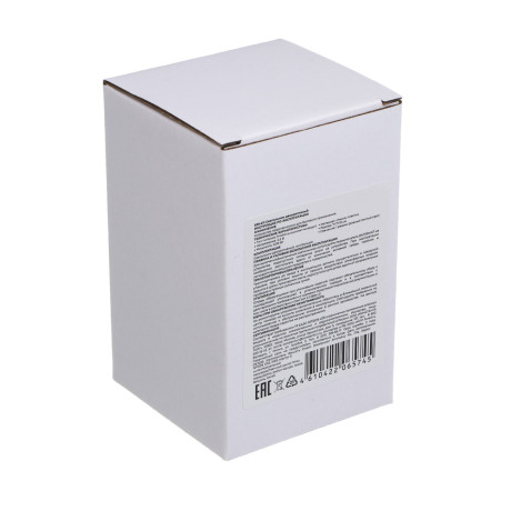 Светильник декоративный, 7х7х10 см, 3хААА, стекло, пластик, 4 дизайна