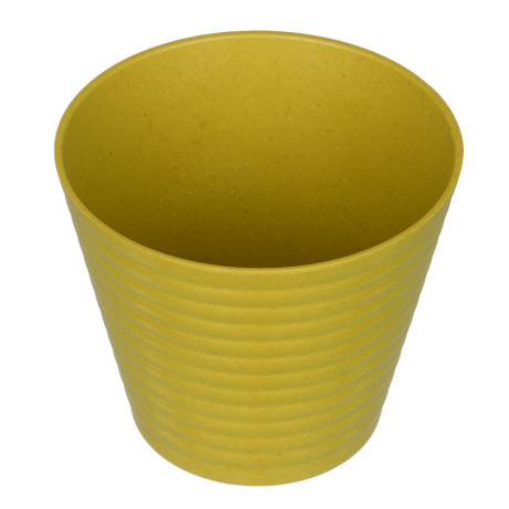 INBLOOM Кашпо 12х10.5х8см, бамбук