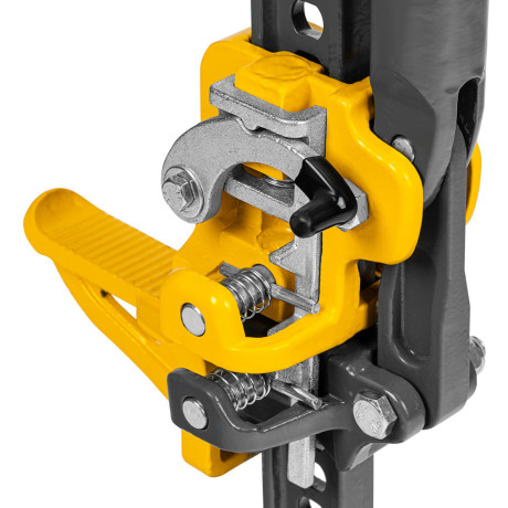 Домкрат реечный профессиональный, 3,5 т, 115-1340 мм, High Jack Denzel