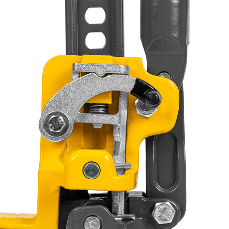 Домкрат реечный профессиональный, 3,5 т, 115-1340 мм, High Jack Denzel