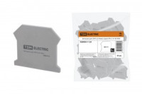 TDM Заглушка для ЗНН-2,5/4мм2 серая (Ph-C 4/10) (50!) SQ0803-1124