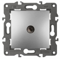 ЭРА 14 Elegance мех. роз. СУ TV (одиночная), алюминий 14-3101-03 автоклеммы 3974