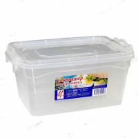 Контейнер 3 л прямоугольный для продуктов МилихПластик 06330