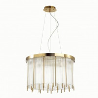 ODEON LIGHT 4788/7 HALL ODL21 323 золото/мет./стекл люстра E14 7x40W 500x500 YORK