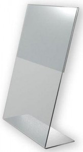 Ценникодержатель настольный одностор. 210х297мм N33 верт. Attache 138716