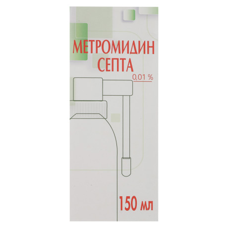 Спрей для полости рта Метромедин Септа, 150мл
