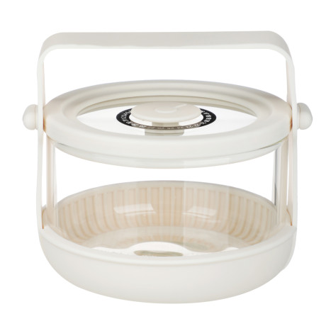 Контейнер ланч-бокс тм SATOSHI 400 мл, боросиликатное стекло, силикон