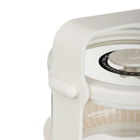 Контейнер ланч-бокс тм SATOSHI 400 мл, боросиликатное стекло, силикон