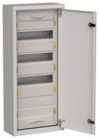 IEK TITAN 5 щит (корпус) метал. ЩРн-48 (710х310х140) навесной серый IP31 TI5-50-N-048-31-7035