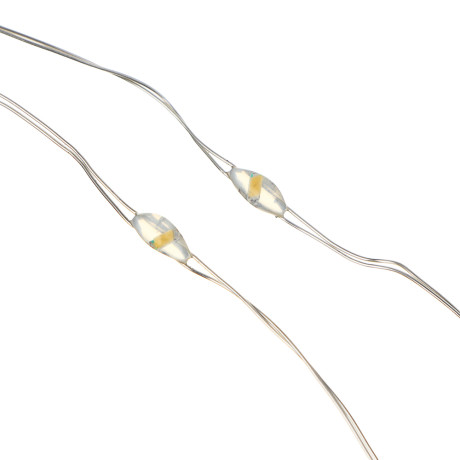 INBLOOM Фонарь на солн.батарее, 1.9м, 20LED, шампань, 1.2V 40mAh Ni-MH , ABS, PP, IP44