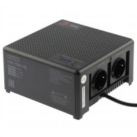 ЭРА Стабилизатор напр. компакт. релейный. цифр. диспл. СНК-1500-УЦ 140-260В 1,5кВА КПД 95% 0744