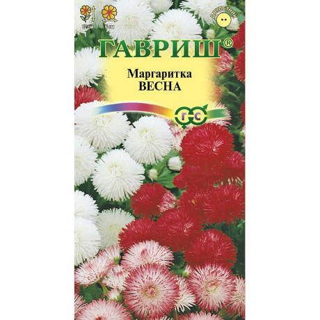 Маргаритка Весна смесь Гавриш Ц