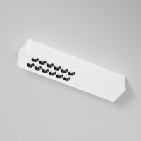 Elektrostandard накл.св-к св/д линейный  9W 4000K 4K 742lm IP20 25114/LED белый Tend a068849