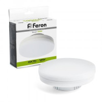 Feron GX70 12W 1050Lm 4000K 4K 40х110 матовая LB-471 48301
