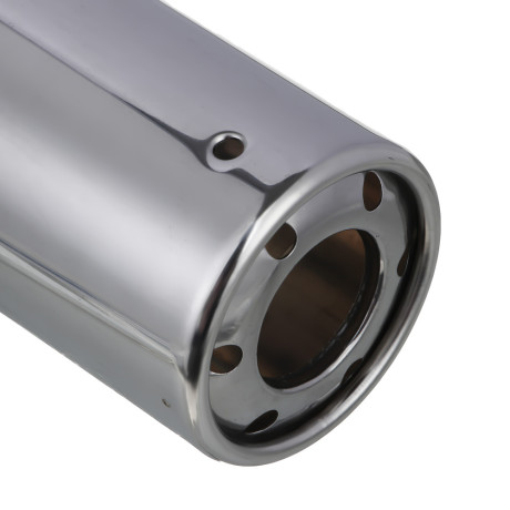 ЕРМАК Насадка на глушитель d=63 мм, длина 120 мм, металл ET-1263