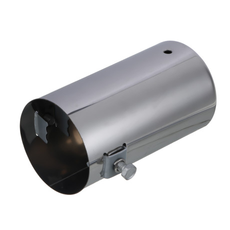 ЕРМАК Насадка на глушитель d=63 мм, длина 120 мм, металл ET-1263