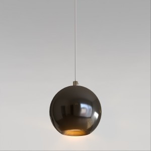 Elektrostandard св-к св/д подвесной Giro 50215/1 7W 620lm 80х1100 чёрный жемчуг a055676