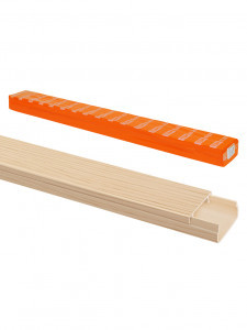 TDM кабель-канал 20х10 3D сосна (в уп. 100м, цена за метр) (100м) SQ0402-2304