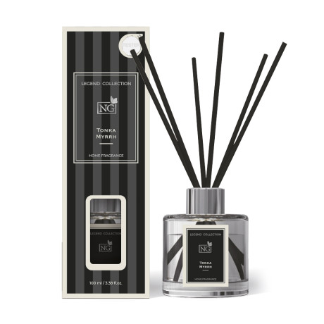 NEW GALAXY Диффузор LEGEND COLLECTION, 100 мл., Tonka Myrrh
