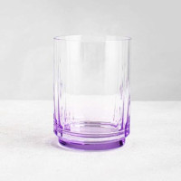 Стакан с цветным дном Ботаника, 400мл, стекло