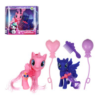 ИГРОЛЕНД Фигурки с аксессуарами &quot;Друзья единорожки&quot; PVC, PP, 21х6х17 см