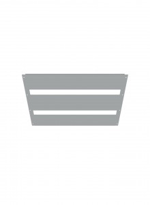 EKF Пластрон FORT H=500мм под 2 уровня мод. авт. выкл. для шкафа Ш=400мм (3шт) PROxima FMP5040