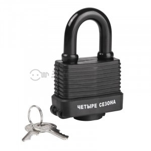 Замок навесной ВЗ-50 ЧЕТЫРЕ СЕЗОНА, 79-0115