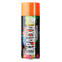 ЕРМАК Краска аэрозоль, 400 мл, флуоресцентная, оранжевая